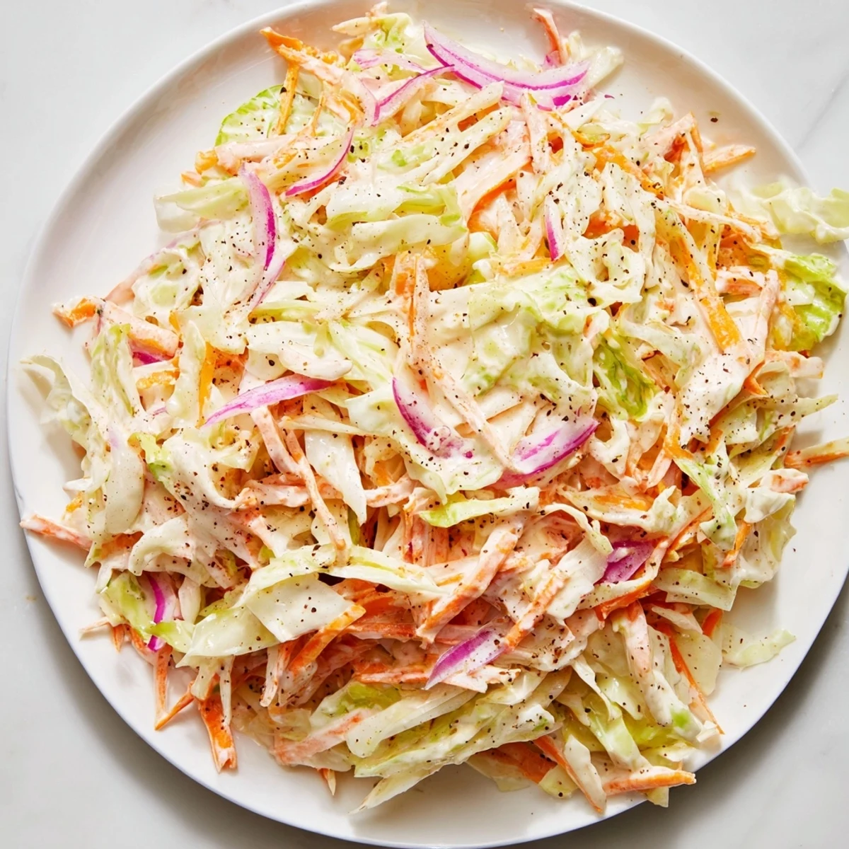 Cabbage Dressing Recipe Crisp shredded cabbage with tangy dressing