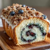 Lemon Blueberry Sourdough Loaf