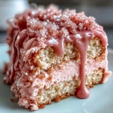 Soft, moist Bridal Shower Rosé Velvet Cake ready for festive celebration.