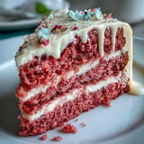 Elegant Rosé Velvet Cake gleams with a luxurious gold drip, perfect for celebrations.