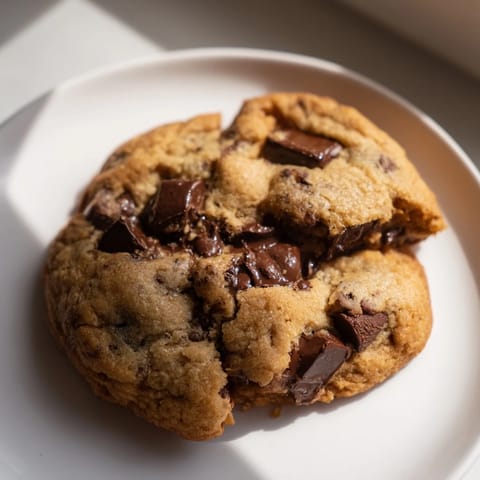 Soft Chewy Chocolate Chip Cookies