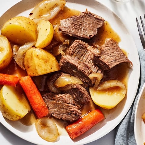 Beef Pot Roast Classic
