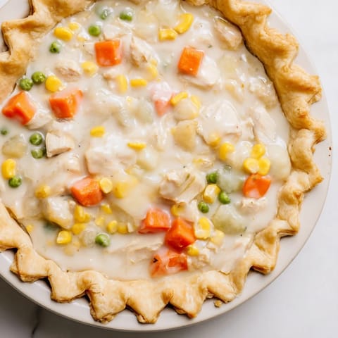 Tender Chicken Mixed Vegetables