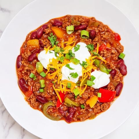 Spicy Chili Con Carne