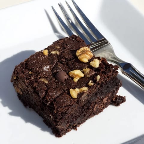 Delicious Dense Fudgy Chocolate