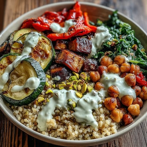 Mediterranean Buddha Bowl Meal Prep