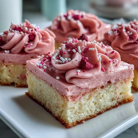 Valentine Sugar Cookie Bars