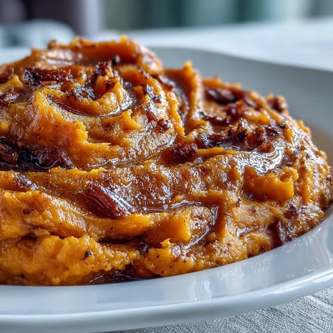Candied Yams with Butter Cinnamon
