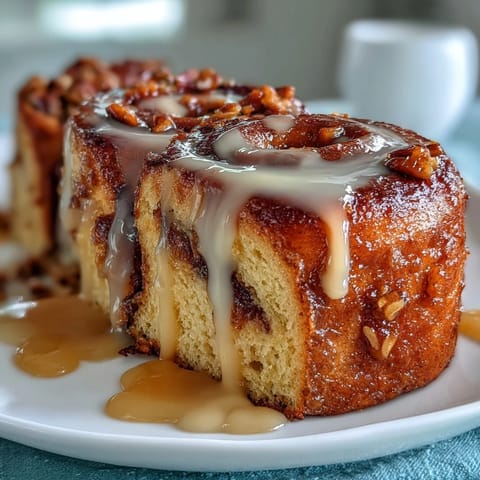Warm, freshly baked orange rolls swirled with sweet citrus filling, topped with a tangy orange cream cheese frosting.  