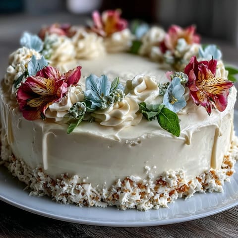 Taurus Graduation Buttercream Cake