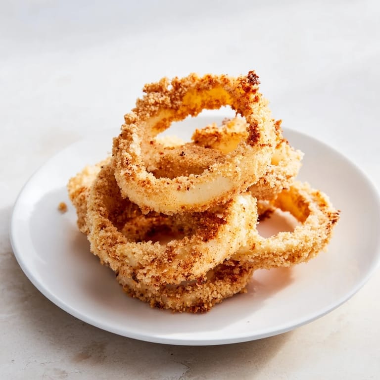 These homemade onion rings are so crispy and delicious, a classic American appetizer anyone can make.