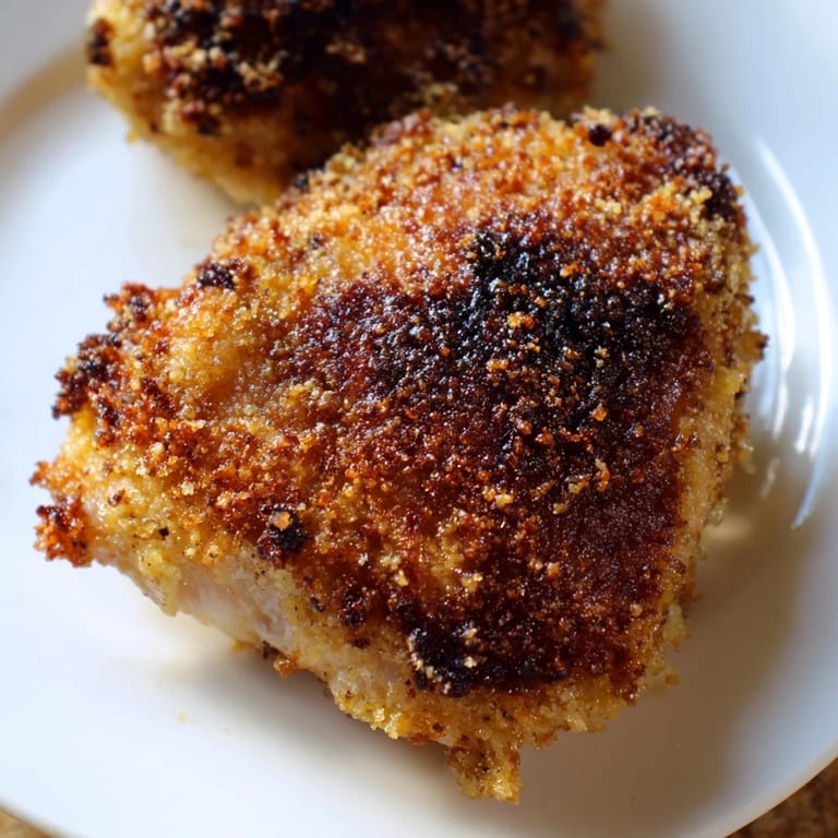 Sliced Roasted Garlic Parmesan Chicken revealing tender, juicy interior, served alongside roasted vegetables for a complete weeknight meal.