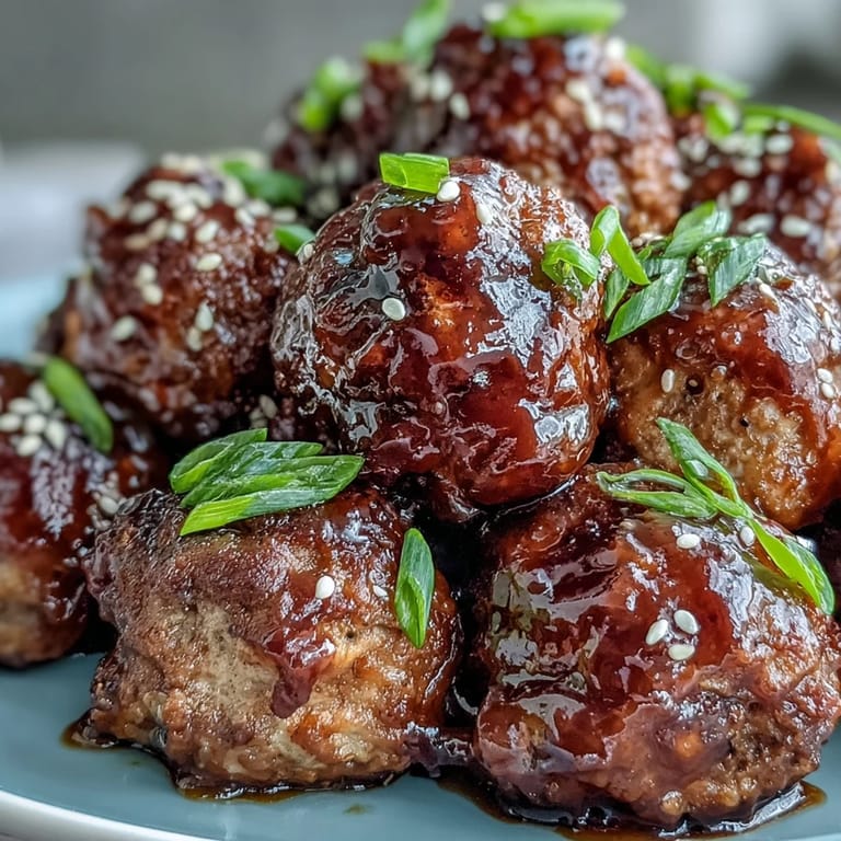 Tender Easy Sweet and Sour Crock Pot Meatballs simmering in a bubbly, fruity sauce with peach preserves and ketchup, perfect for game day snacking.