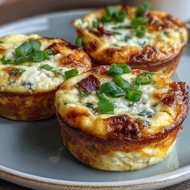 Golden baked keto egg cups filled with sharp cheddar, spicy jalapeño, and creamy eggs for a low-carb morning.