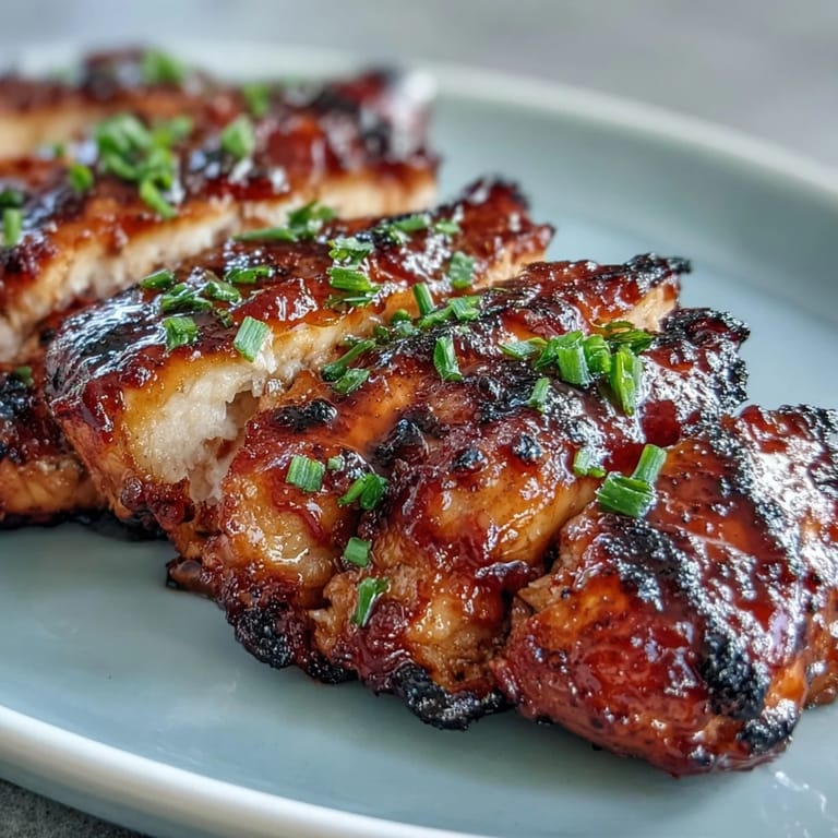 Crispy spiralized cucumber salad loaded with red bell pepper, carrots, and cherry tomatoes, served with smoky chili-lime grilled chicken slices.