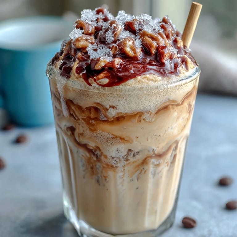 Coffee-kissed Vanilla Bean Fudge Pops: a dreamy blend of vanilla bean and chocolate fudge, frozen to perfection for a refreshing dessert.