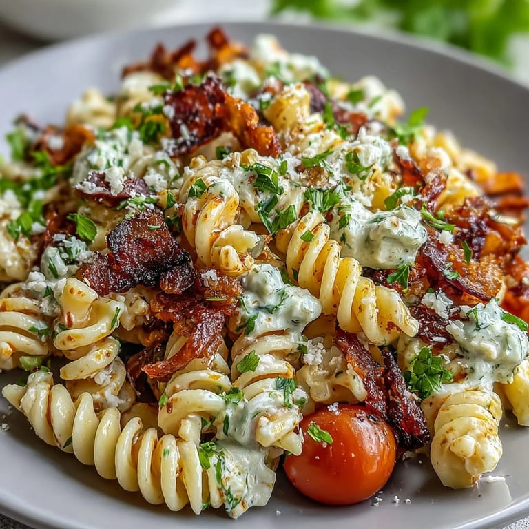 Bright and flavorful Elote Pasta Salad with Cotija, Chili and Lime - a vibrant mix of sweet corn, spicy chili, and tangy lime in every bite.
