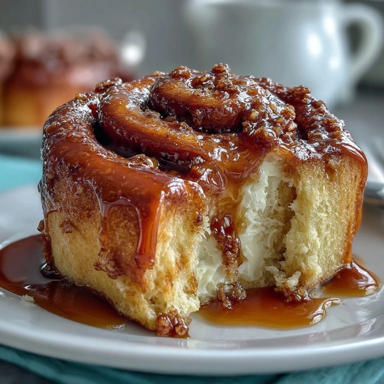Bright, zesty orange rolls with a smooth cream cheese frosting, perfect for a sweet breakfast or brunch treat.