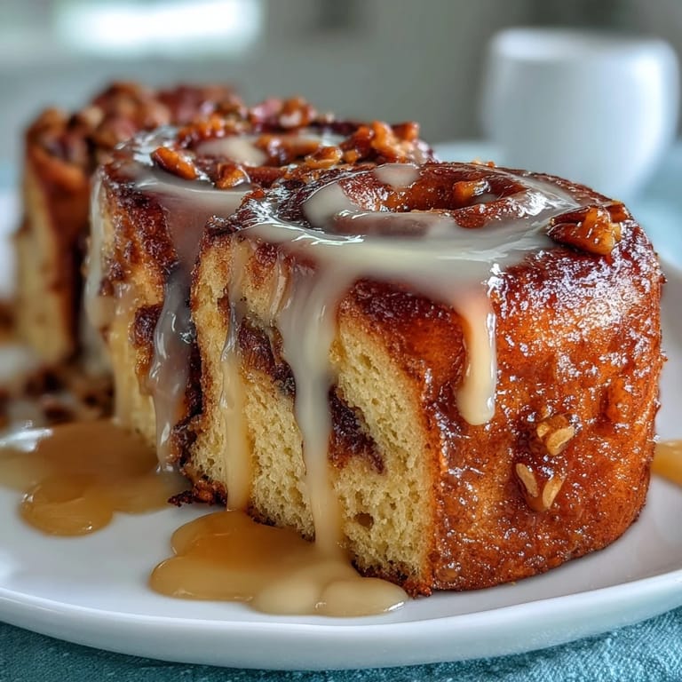 Warm, freshly baked orange rolls swirled with sweet citrus filling, topped with a tangy orange cream cheese frosting.  