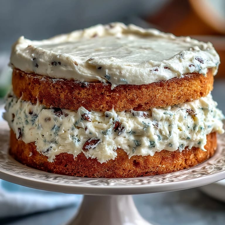 Showcasing the Gemini Cake, a visually delightful marbled dessert perfect for any party.