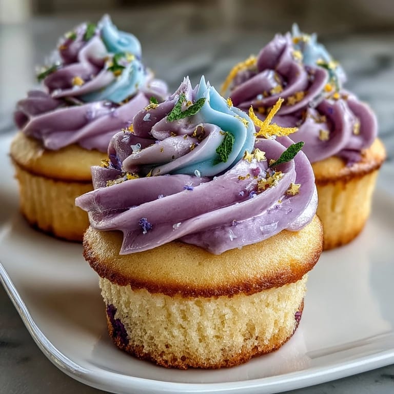 Fluffy Gemini Birthday Cupcakes piped high with festive, contrasting buttercream swirls.