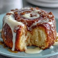 Soft orange rolls with orange cream cheese frosting, golden and fluffy, drizzled with a creamy citrus glaze.  
