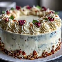 Elegant Taurus graduation cake with floral buttercream, celebrating achievement with vanilla layers and gold accents.