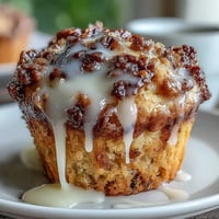 1. Bright lemon poppy seed muffins with a glossy lemon glaze, perfect for a cheerful spring brunch or sweet afternoon treat.